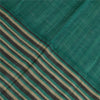 Sanskriti Vintage Dupatta Long Stole 100% Pure Cotton Green Hijab Woven Scarves