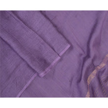 Load image into Gallery viewer, Sanskriti Vintage Dupatta Purple Long Stole Cotton Silk Hijab Woven Wrap Veil
