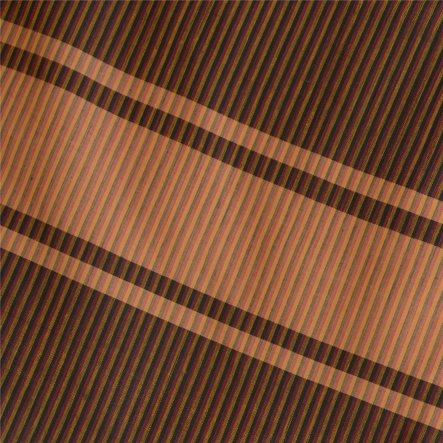 Санскрити Винтаж Длинный Дупатта Палантин Чистый Хлопок Коричневый Хиджаб Тканые Шарфы