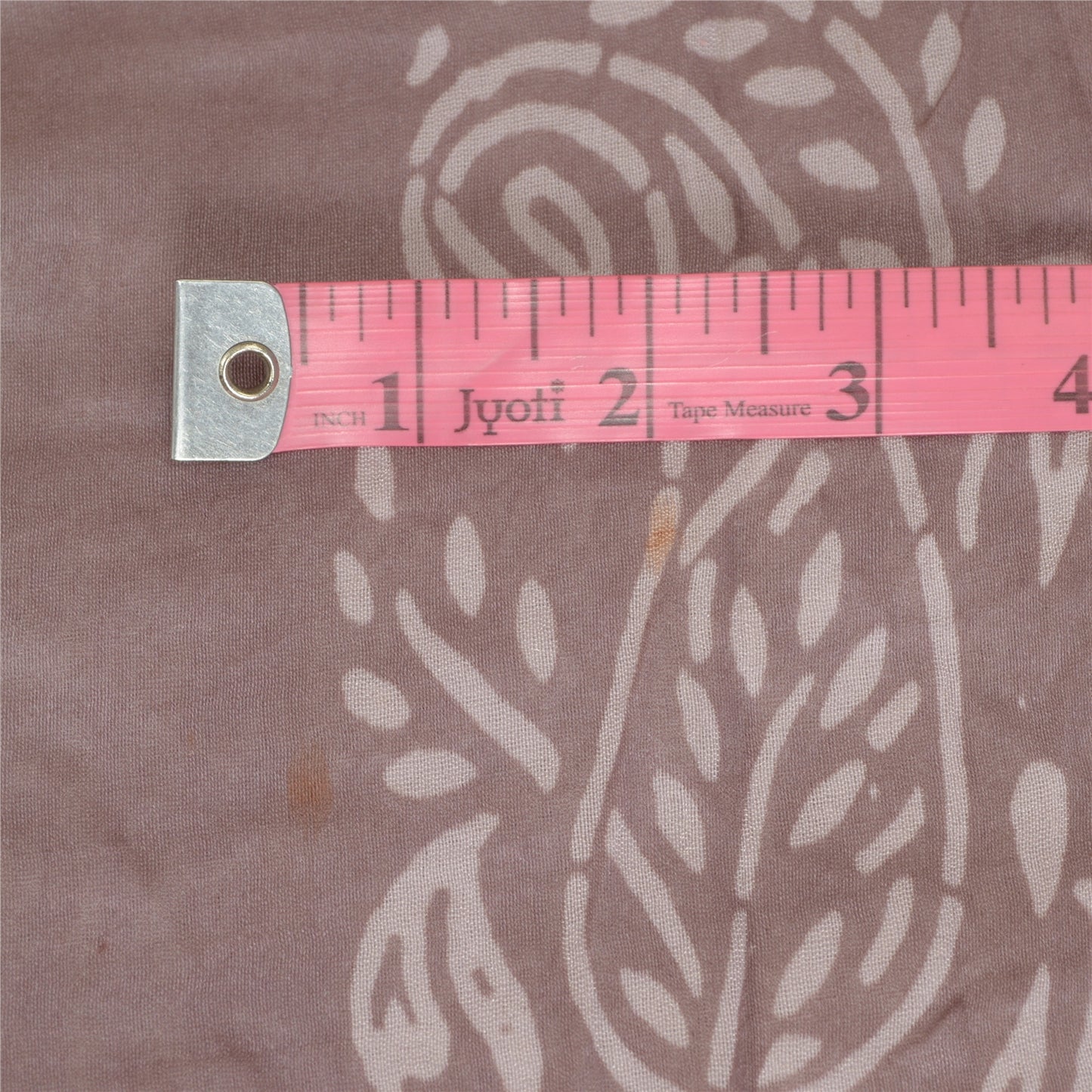 Sanskriti Vintage Long Dupatta Stole Cotton Silk Purple Hand-Block Printed Veil