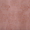 Sanskriti Vintage Long Dupatta Stole Cotton Silk Pink Hand-Block Printed Scarves