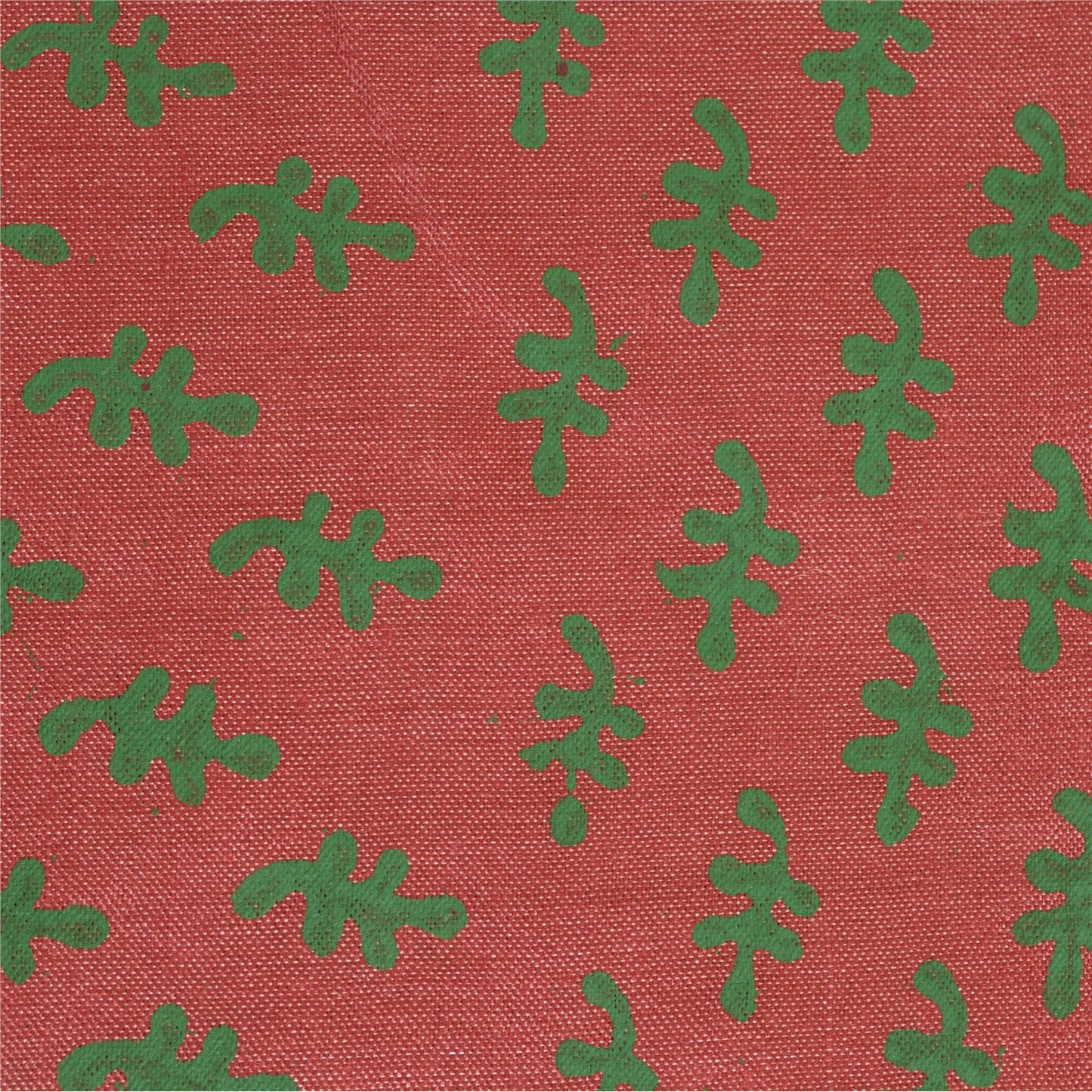 Sanskriti Vintage Lang Dupatta Stola Ren Silke Pink Hijab Malede Tørklæder