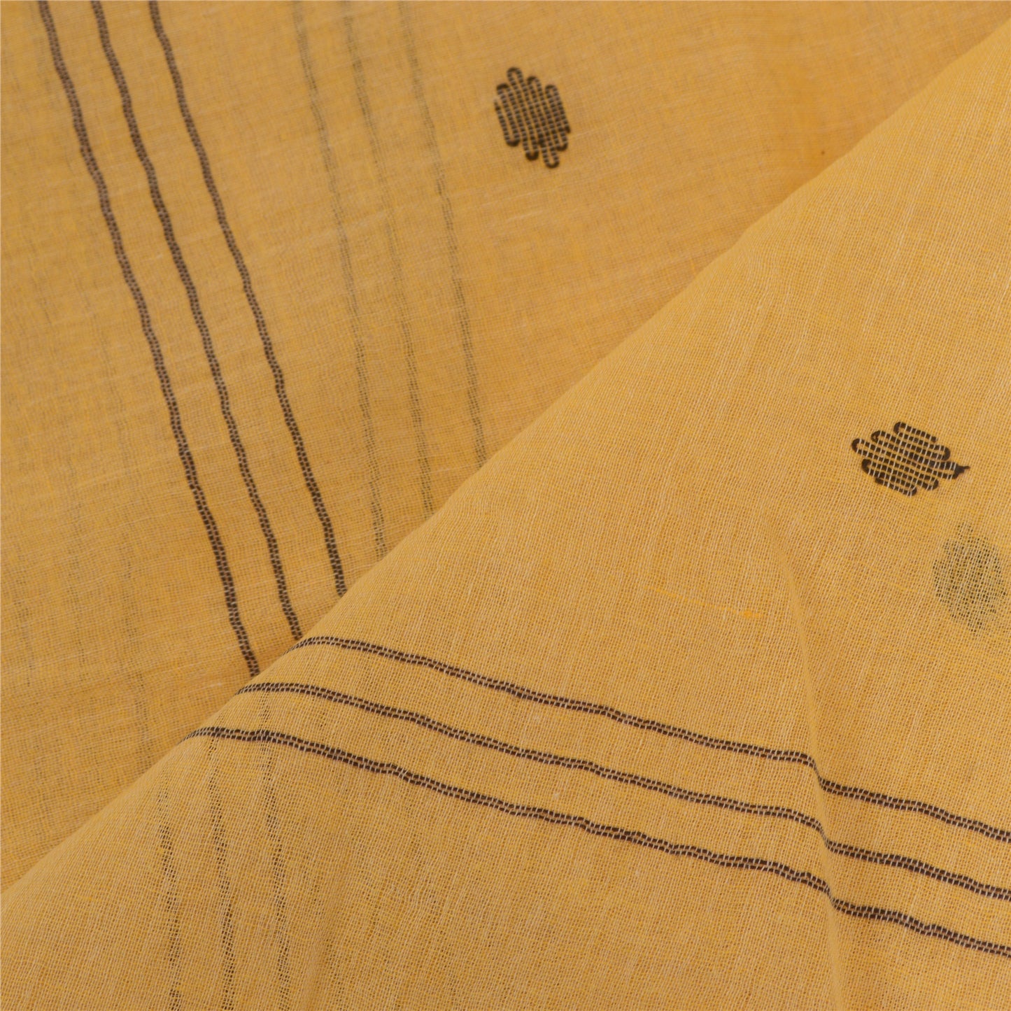 Санскрити Винтаж Длинный палантин дупатта из чистого хлопка кремового цвета ручной работы шарфы-танты