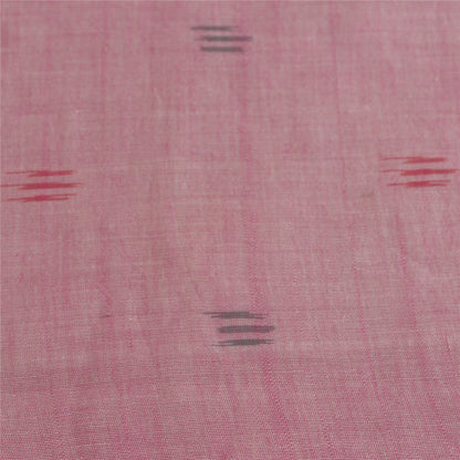 Sanskriti Vintage Long Stole Purple Pure Cotton Hijab Woven Sambalpuri Ikat Veil