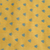 Sanskriti Vintage Long Dupatta Stole Pure Cotton Yellow/Blue Printed Scarves
