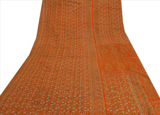 Sanskriti Vintage Indian Gudari Kantha Cotton Full Throw Bedspread Hand Made Needle Work