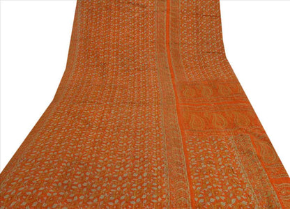 Sanskriti Vintage Indian Gudari Kantha Cotton Full Throw Bedspread Hand Made Needle Work