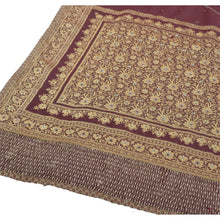 Load image into Gallery viewer, Sanskriti Vintage Traditional Heavy Dupatta Pure Silk Hand Beaded Woven Stole
