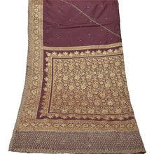 Load image into Gallery viewer, Sanskriti Vintage Traditional Heavy Dupatta Pure Silk Hand Beaded Woven Stole
