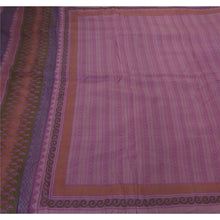 Load image into Gallery viewer, Sanskriti Vintage Heavy Saree 100% Pure Tussar Silk Craft Printed Pink Sari
