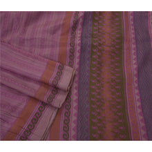 Load image into Gallery viewer, Sanskriti Vintage Heavy Saree 100% Pure Tussar Silk Craft Printed Pink Sari
