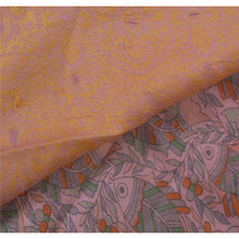 Load image into Gallery viewer, Sanskriti Vintage Pink Heavy Saree Pure Silk Printed Woven Fabric Craft Sari
