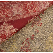 Load image into Gallery viewer, Sanskriti Vintage Ethnic Heavy Green Saree Pure Silk Woven Sari 5 YD Fabric
