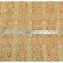 Load image into Gallery viewer, Sanskriti Vinatage Sanskriti Vintage Ethnic Heavy Cream Saree 100% Pure Silk Woven Sari Fabric
