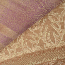 Load image into Gallery viewer, Sanskriti Vinatage Sanskriti Vintage Heavy Indian Sari 100% Pure Silk Woven Sarees 5 Yard Fabric
