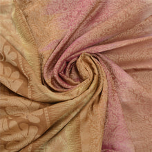 Load image into Gallery viewer, Sanskriti Vinatage Sanskriti Vintage Heavy Indian Sari 100% Pure Silk Woven Sarees 5 Yard Fabric
