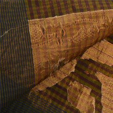 Load image into Gallery viewer, Sanskriti Vinatage Sanskriti Vintage Heavy Indian Sari Art Silk Blue Woven Sarees 5 Yard Fabric

