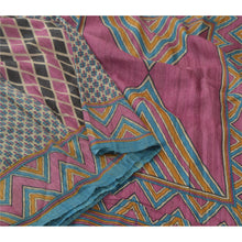 Load image into Gallery viewer, Sanskriti Vintage Heavy Indian Sari Pure Handloom Silk Printed Woven Sarees Fabric
