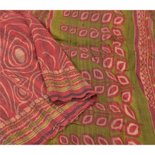 Load image into Gallery viewer, Sanskriti Vintage Red Heavy Sarees Pure Handloom Silk Printed Woven Sari Fabric
