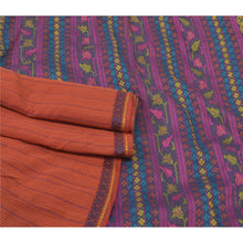 Load image into Gallery viewer, Sanskriti Vintage Heavy Sarees Pure Silk Woven Begumpuri Bengali Sari Fabric
