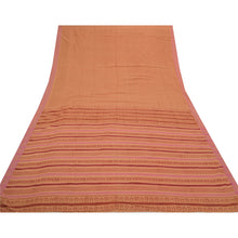 Load image into Gallery viewer, Sanskriti Vintage Heavy Sarees Pure Cotton Fabric Block Print Kalamkari Sari
