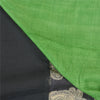 Sanskriti Vintage Heavy Indian Sarees 100% Pure Silk Printed Sari 5 Yard Sustainable Fabric