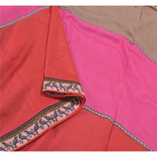 Load image into Gallery viewer, Sanskriti Vintage Heavy Sarees 100% Pure Tussar Silk Embroidered Sarees Fabric
