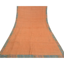 Load image into Gallery viewer, Sanskriti Vintage Heavy Sarees Pure Tussar Silk Handmade Kantha Sari Fabric
