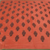 Sanskriti Vintage Heavy Sarees 100% Pure Tussar Silk Brasso Sari 5 Yard Sustainable Fabric
