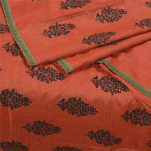 Load image into Gallery viewer, Sanskriti Vintage Heavy Sarees 100% Pure Tussar Silk Brasso Sari 5 Yard Fabric
