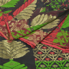 Load image into Gallery viewer, Sanskriti Vintage Heavy Sarees Pure Cotton Handwoven Dhakai Jamdani Sari Fabric
