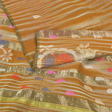 Load image into Gallery viewer, Sanskriti Vintage Heavy Indian Sarees Pure Silk Hand-Woven Zari Sari Fabric
