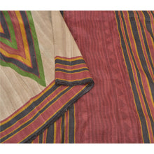 Load image into Gallery viewer, Sanskriti Vintage Heavy Sarees Pure Handloom Silk Printed Woven Sari Fabric
