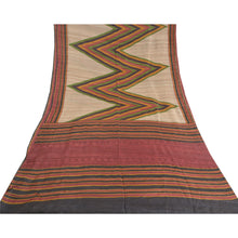 Load image into Gallery viewer, Sanskriti Vintage Heavy Sarees Pure Handloom Silk Printed Woven Sari Fabric
