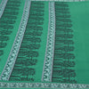 Sanskriti Vintage Green Heavy Indian Sarees Pure Silk Woven Sari Sustainable Fabric