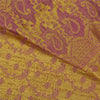 Sanskriti Vintage Heavy Purple Sarees Pure Silk Woven Brocade Zari Sari Sustainable Fabric