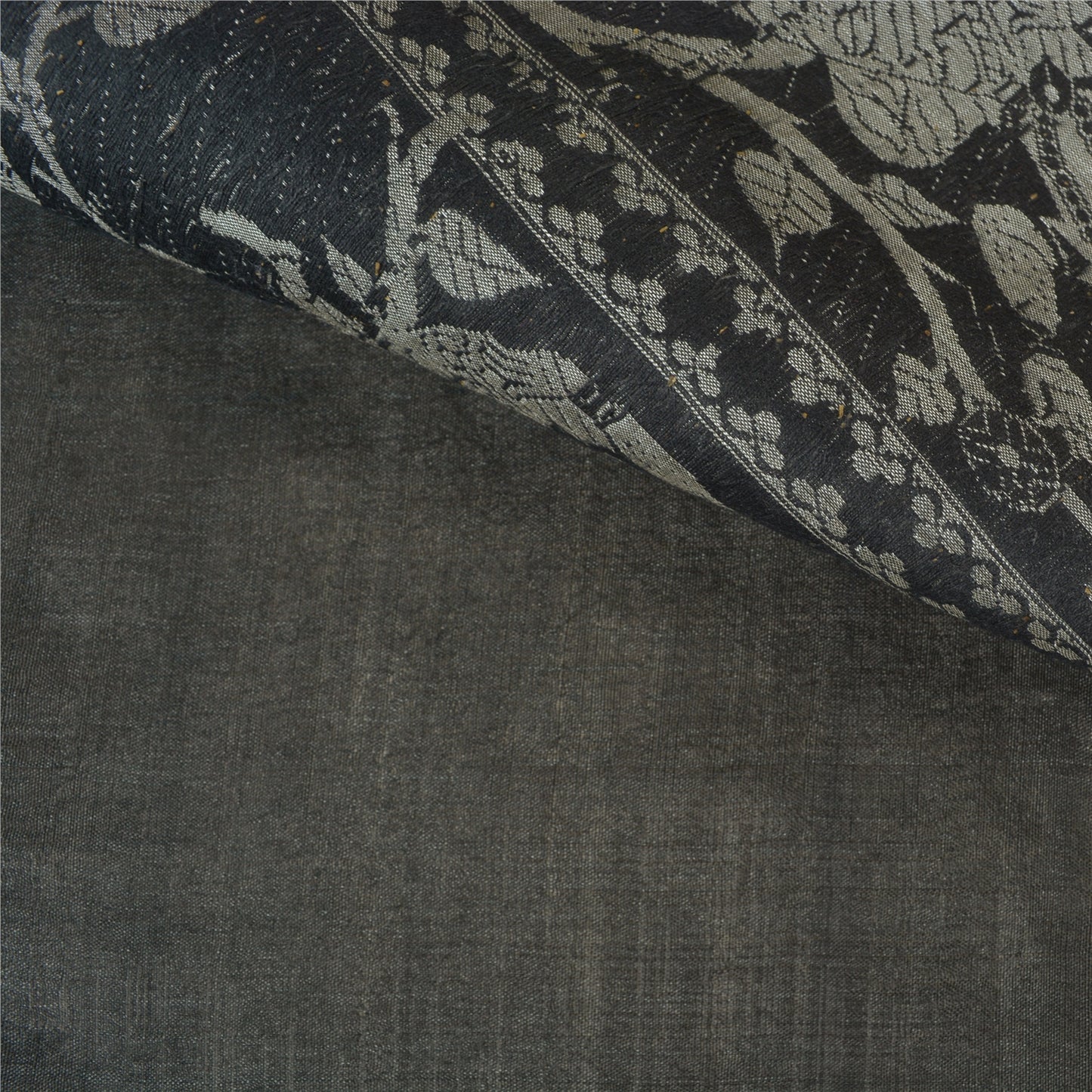 Sanskriti Vintage Heavy Sarees Pure Silk Woven Baluchari Mythology Sari Sustainable Fabric