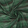 Sanskriti Vintage Green Heavy Indian Sarees Pure Silk Woven Brocade Sari Sustainable Fabric