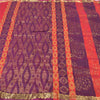 Sanskriti Vintage Purple Heavy Indian Sarees Pure Silk Woven Zari Sari Sustainable Fabric