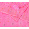 Sanskriti Vintage Pink Heavy Indian Sarees Blend Silk Woven Sari 5 Yard Sustainable Fabric