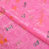 Sanskriti Vintage Pink Heavy Indian Sarees Blend Silk Woven Sari 5 Yard Sustainable Fabric