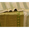 Sanskriti Vintage Green Heavy Indian Sarees Pure Silk Woven Brocade Sari Sustainable Fabric
