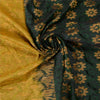 Sanskriti Vintage Green Sarees Pure Silk Woven Brocade/Banarasi Sari Sustainable Fabric