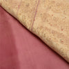 Sanskriti Vintage Red Wedding Sarees 100% Pure Silk Woven Special Sari Sustainable Fabric
