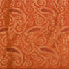 Sanskriti Vintage Orange/Pink Sarees Ren Silke Vævet Banarasi Zari Sari Bæredygtigt stof