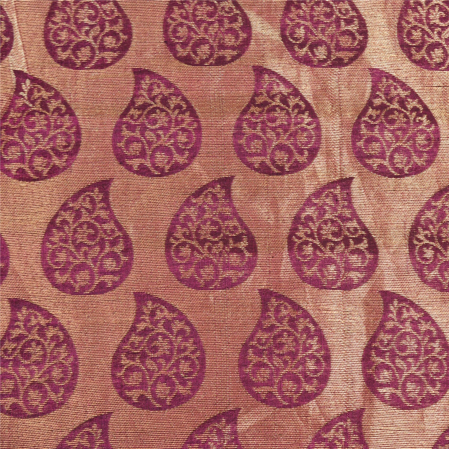 Sanskriti Vintage Green Sarees Pure Silk Woven Brocade/Banarasi Sari Sustainable Fabric