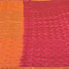 Sanskriti Vintage Peach/Pink Sarees Pure Silk Woven Zari Premium Sari Sustainable Fabric