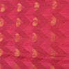 Sanskriti Vintage Peach/Pink Sarees Pure Silk Woven Zari Premium Sari Sustainable Fabric