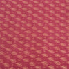 Sanskriti Vintage Pink/Lilla Sarees Pure Silke Woven Jamdani Special Sari Sustainable Stof