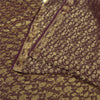 Sanskriti Vintage Purple Sarees Pure Silk Woven Brocade/Banarasi Sari Sustainable Fabric